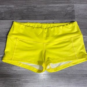 Fleo neon shorts